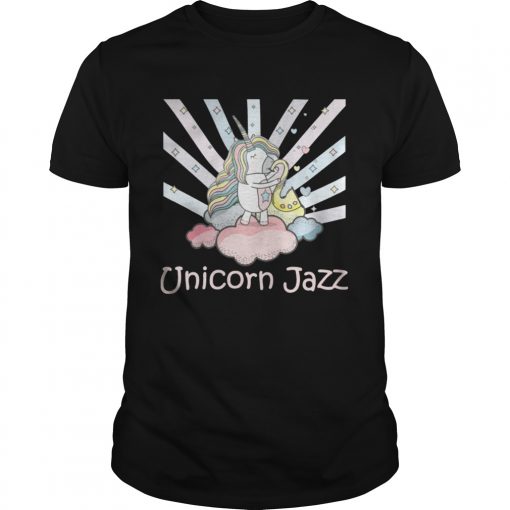 Cute Unicorn Jazz Colorful Guys Tee 510x510 1