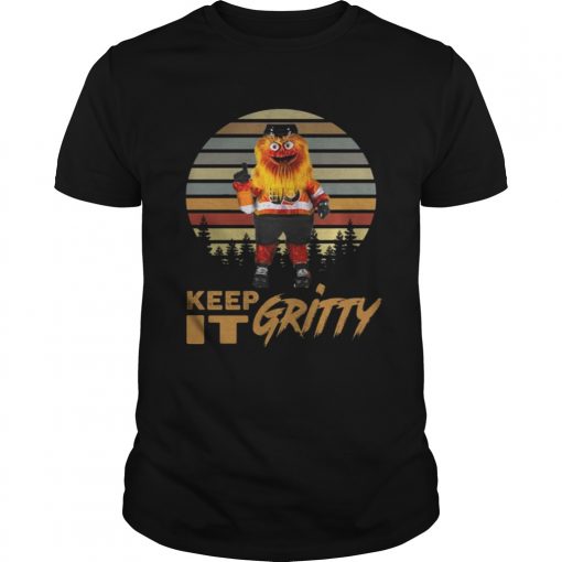 Keep It Gritty Flyers Mascot Vintage Guys Tee 510x510 1