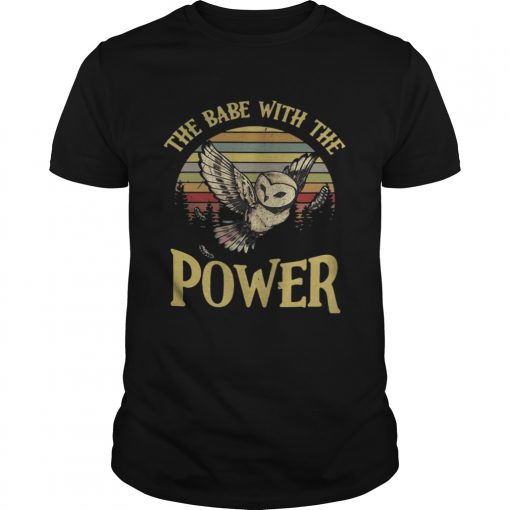 Owl The Babe With The Power Vintage Guys Tee 510x510 1