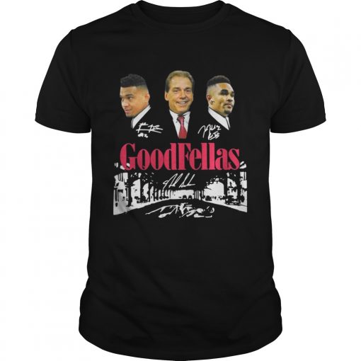 Goodfellas Tua Tagovailoa Nick Saban Jalen Hurts Roll Tide Unisex 510x510 1