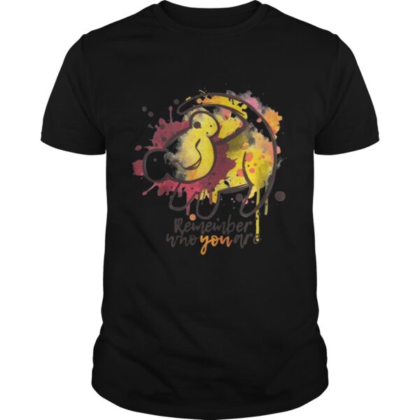 Lion King Remember Who You Are Unisex