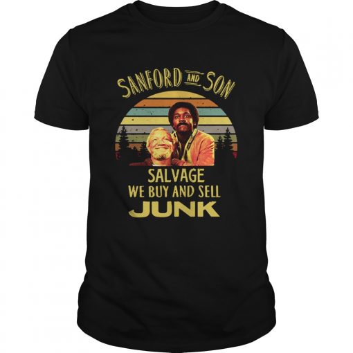 Vintage Sanford And Son Salvage We Buy And Sell Junk Unisex 510x510 1