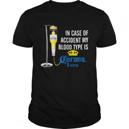 In Case Of Accident My Blood Type Is Corona Extra Unisex 510x510 1