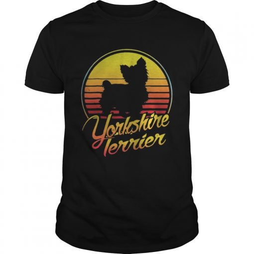 Yorkshire Terrier Vintage Retro Classic Unisex 510x510 1