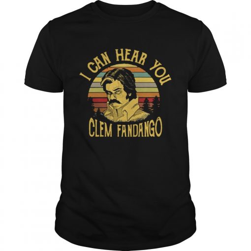 Vintage I Can Hear Clem Fandango Unisex 510x510 1