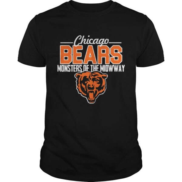 Chicago Bears Monsters Of The Midway Tiger Unisex Tee