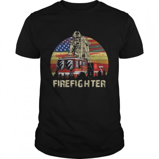 Firefighter Vintage Unisex Tee 510x510 1