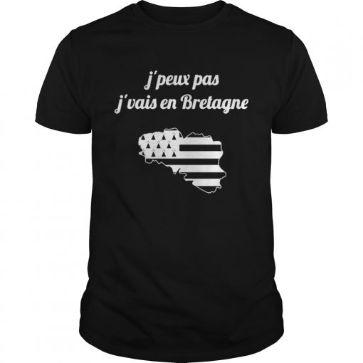 Je28099peux Pas Je28099vais En Bretagne Unisex Tee 510x510 1