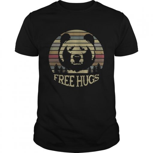 Bear Free Hugs Vintage Unisex Tee 510x510 1