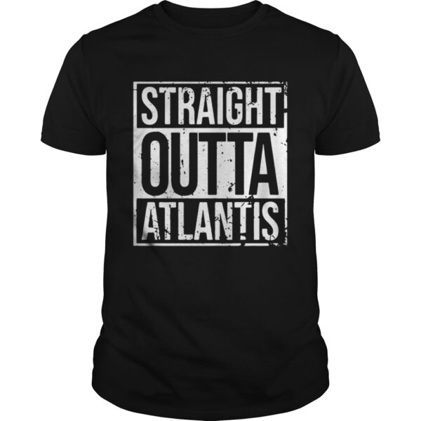 Aquaman Straight Outta Atlantis Unisex Tee