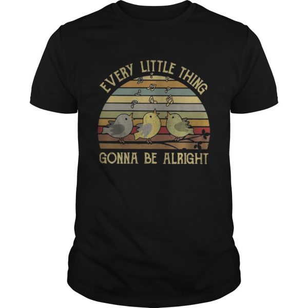 Official Vintage Every Little Thing Gonna Be Alright Unisex Tee 600x600 1