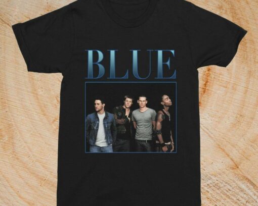 Blue Boy Band Vintage Unisex T Shirt 1 Fpl3 510x408 1