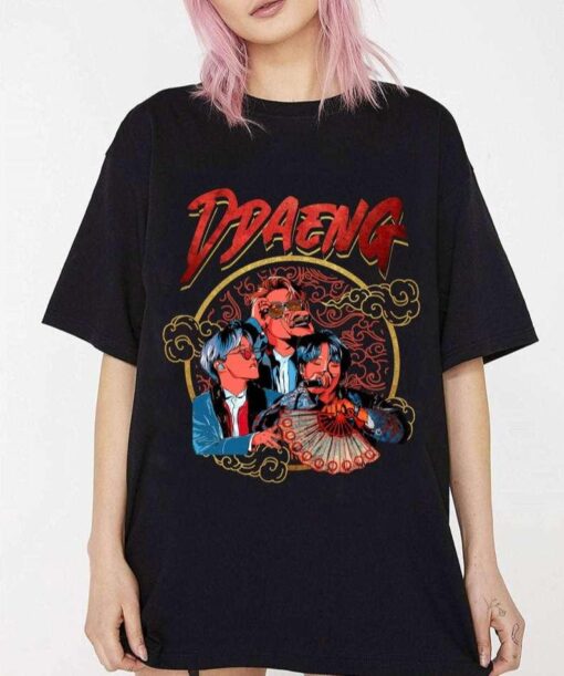 Bts Ddaeng Bangtan Boys Vintage Shirt 1 Ohek 510x611 1