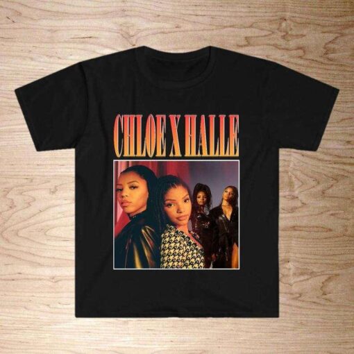Chloe X Halle Band Vintage Retro Style Unisex T Shirt 1 Nhow 510x510 1