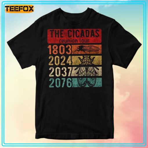 Cicada Reunion Summer Tour 2024 Vintage T Shirt 1 Bjfr 510x510 1