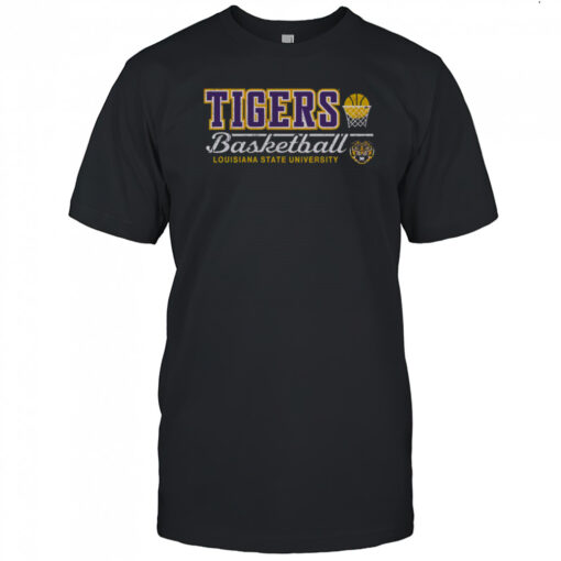 Lsu Tigers Vintage Basketball Louisiana State University T Shirt Mens T Shirt W4b7op 510x510 1