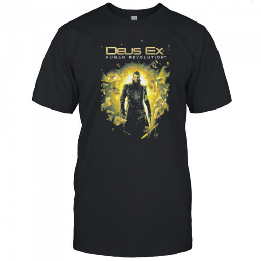 Deus Ex Human Revolution Vintage Shirt Mens T Shirt Iicrk4 510x510 1