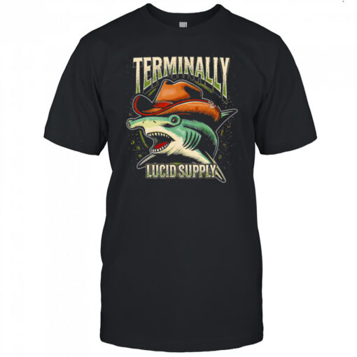 Terminally Lucid Supply Snack Cowboy Vintage Shirt Mens T Shirt Ijjogr 510x510 1