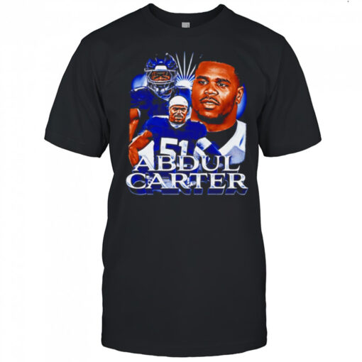 Abdul Carter New York Giants Graphic Vintage Sports Shirt Mens T Shirt Jndye2 510x510 1