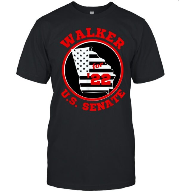 Walker For 22 Us Senate Georgia Senate Campaign Shirt Classic Mens T Shirt