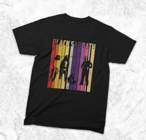 Black Sabbath Rock Band Music Vintage T Shirt 1 Gns2 510x490 1