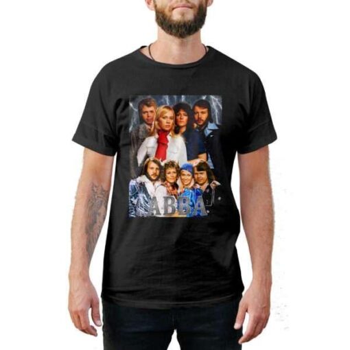 Abba Vintage Retro T Shirt 1 Pvwo 510x510 1