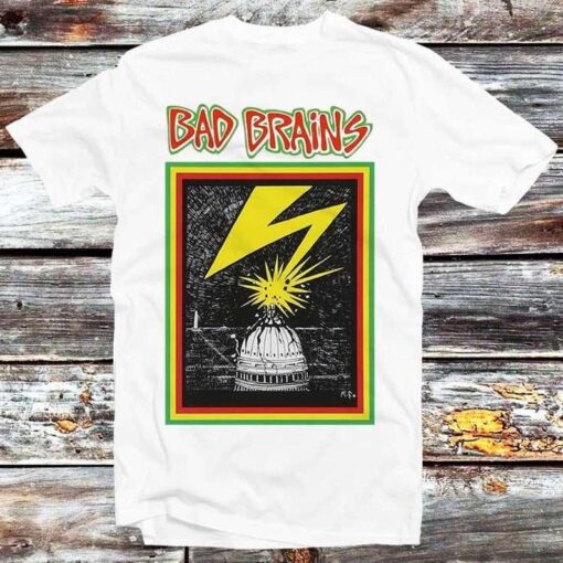 Bad Brains American Hardcore Punk Band T Shirt 1 Aorn 510x510 1