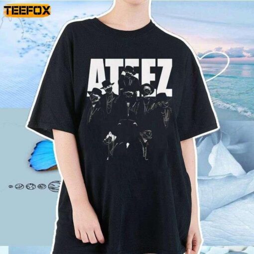 Ateez Vintage Short Sleeve T Shirt 1 Pjvf 510x510 1