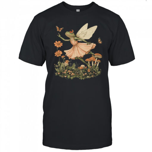 Cottagecore Aesthetic Vintage Fairy Frog Dancing Women Girls Shirt Mens T Shirt Ypz6lm 510x510 1