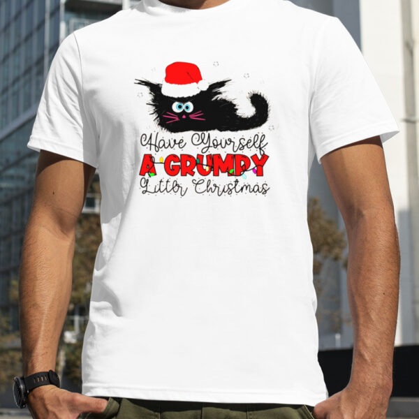 Have Yourself A Grumpy Litter Christmas Funny Christmas Cat Shirt E5b8c2 0