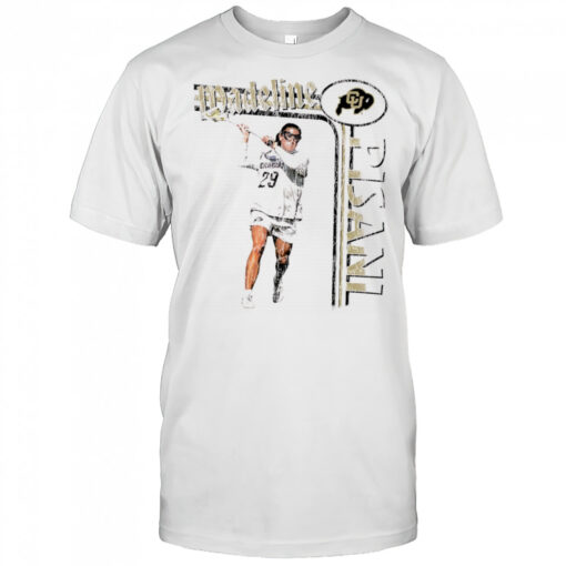 Madeline Pisani Colorado Buffaloes Lacrosse Ncaa Division I Illustrated Vintage T Shirt Mens T Shirt Opvdfr 510x510 1