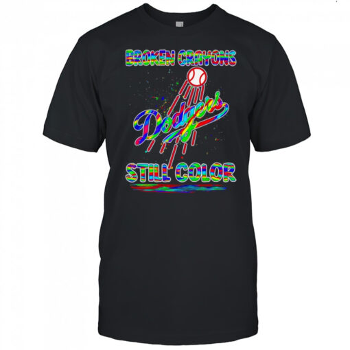 Broken Crayons Still Color Los Angeles Dodgers Shirt Mens T Shirt A5ptcu 510x510 1