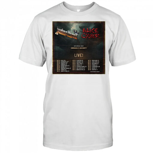 Judas Priest Alice Cooper With Corrosion Of Conformity Sept And Oct 2025 T Shirt Mens T Shirt Fxht3u 510x510 1