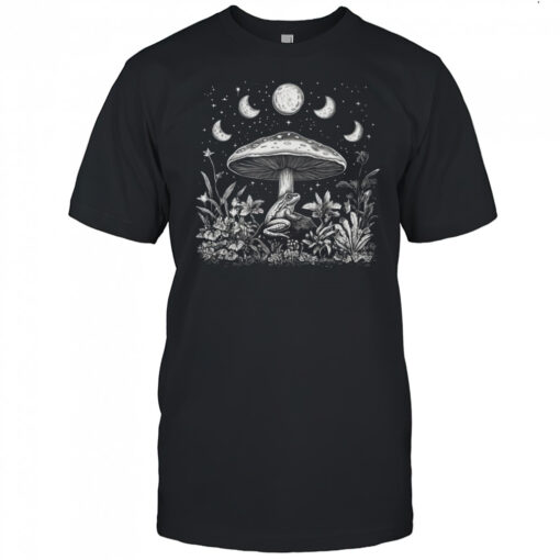 Cottagecore Mushroom Frog Aesthetic Girls Women Graphic Shirt Mens T Shirt Yzzrzf 510x510 1