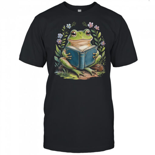 Cottagecore Floral Frog Aesthetic Girls Women Graphic Shirt Mens T Shirt Ypuqve 510x510 1