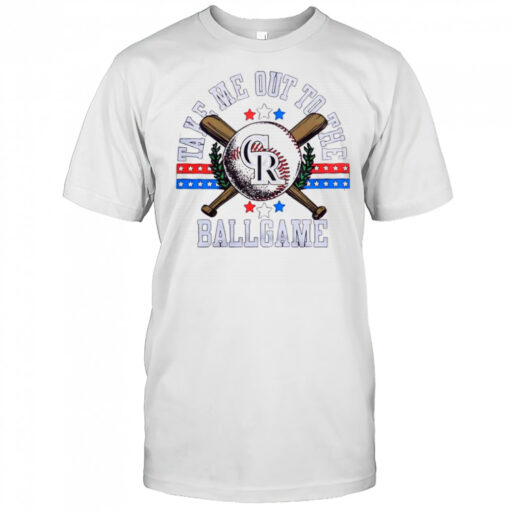 Colorado Rockies Take Me Out To The Ballgame T Shirt Mens T Shirt Xeoass 510x510 1