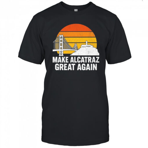 Make Alcatraz Great Again Vintage Sunset Shirt Mens T Shirt P5dksv 510x510 1