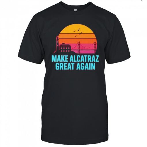 Make Alcatraz Great Again Vintage Shirt Mens T Shirt N6umpx 510x510 1