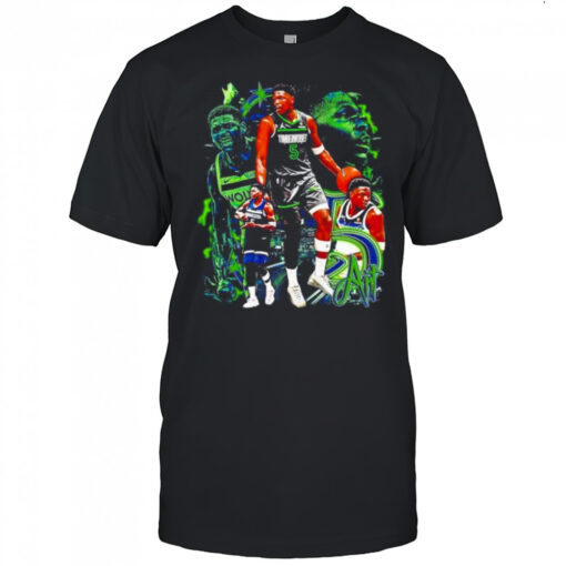 Ant Man Minnesota Timberwolves Anthony Edwards Vintage Graphic Shirt Mens T Shirt Jtaowk 510x510 1