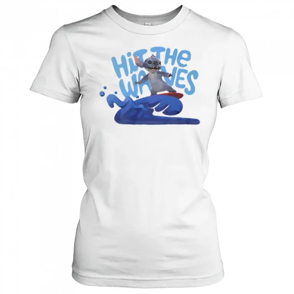 Stitch Hit the Waves shirt
