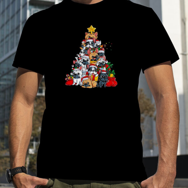 French Bulldog 2022 Merry Christmas Tree Sweater 82c2c6 0