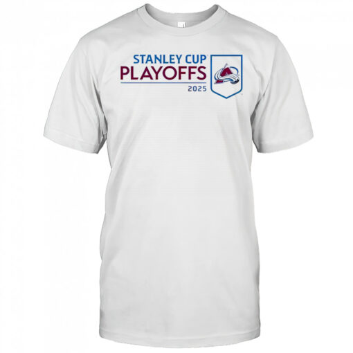 Colorado Avalanche 2025 Nhl Stanley Cup Playoffs Champions T Shirt Mens T Shirt Vfmoux 510x510 1