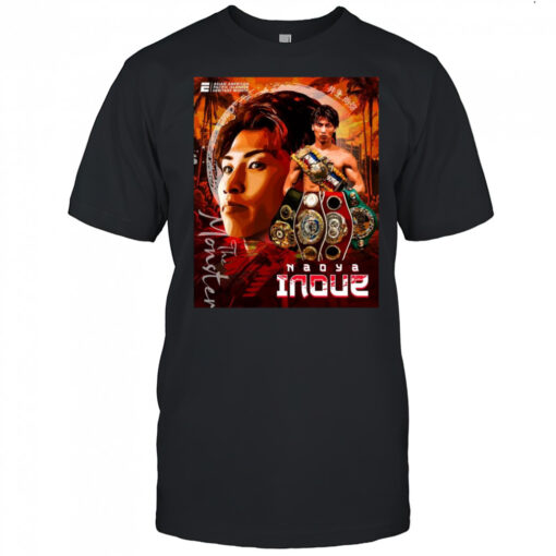 Poster Naoya Inoue The Monster Asian American Pacific Islander Heritage Month Art T Shirt Mens T Shirt Z5ap65 510x510 1