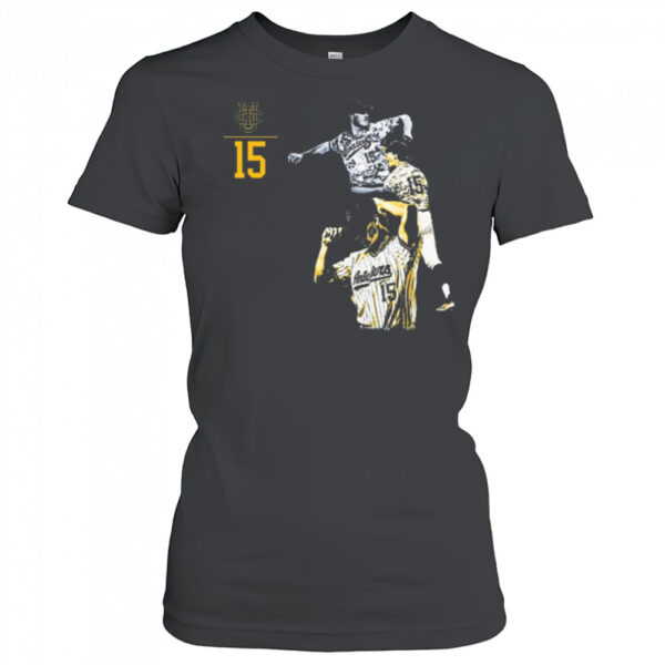 Finnegan Wall 15 Uc Irvine Anteaters Baseball Ncaa Division I Portrait T Shirt Womens T Shirt Akwoz5
