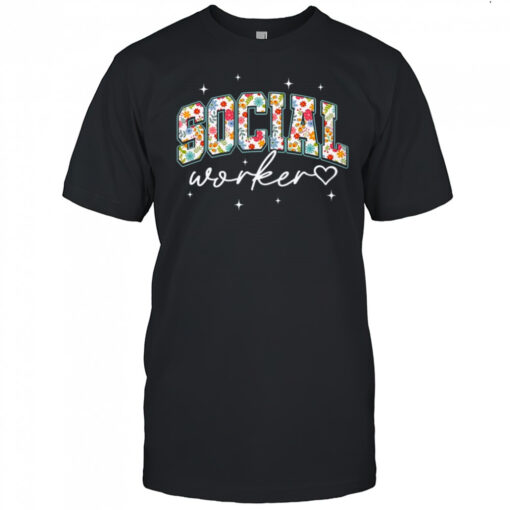 Floral Social Worker Flower Floral School Counselor Shirt Mens T Shirt Ucjhdf 510x510 1