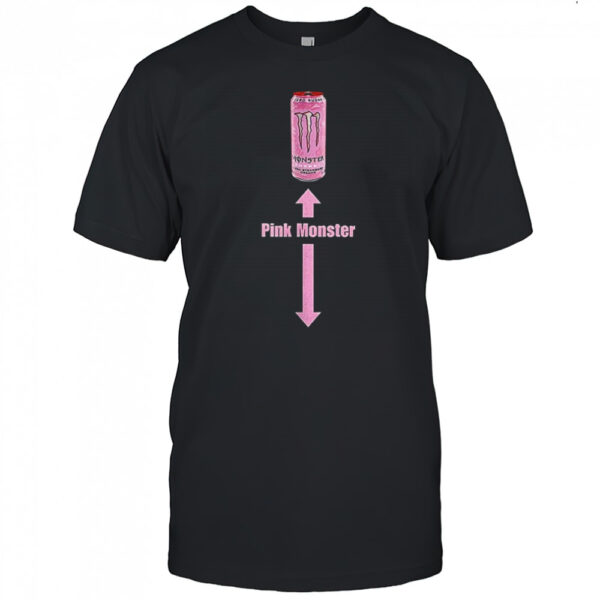 Pink Monster Shirt Mens T Shirt Kq40hc