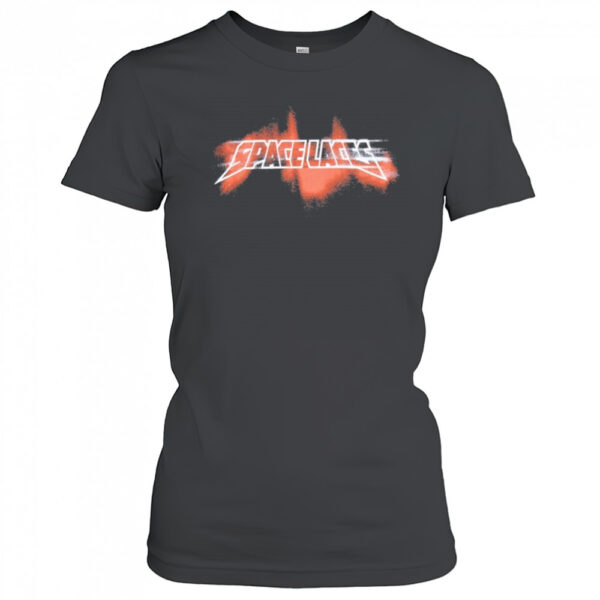 Space Laces Sandblast T Shirt Womens T Shirt Qndtsv