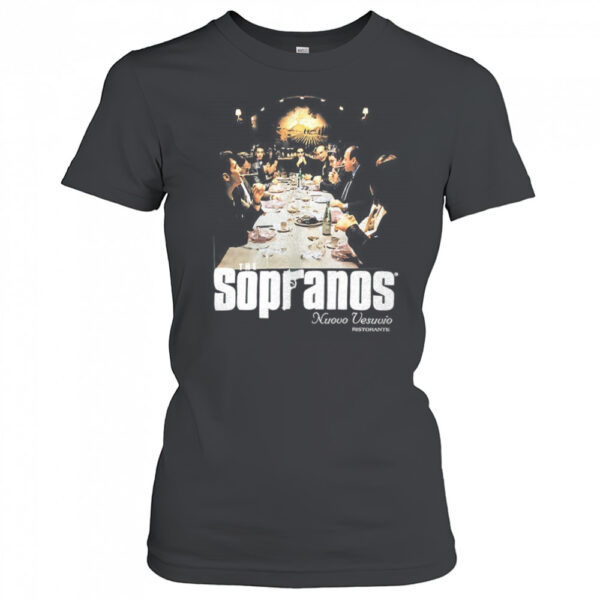 The Sopranos Nuovo Vesuvio Ristorante Shirt Womens T Shirt Byu91t