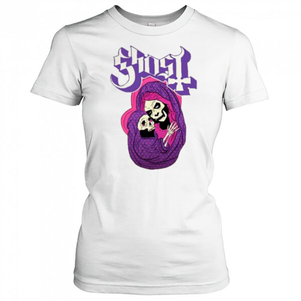 Ghost She Is The Light The Warmth The Power Without Her I Am Lost Hail Mom Painting T Shirt Womens T Shirt Rj3tx0