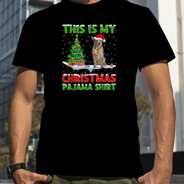 This Is My Christmas Pajama Australian Cattle Dogs Christmas Tshirt B0bm84jwr6 626c94 0
